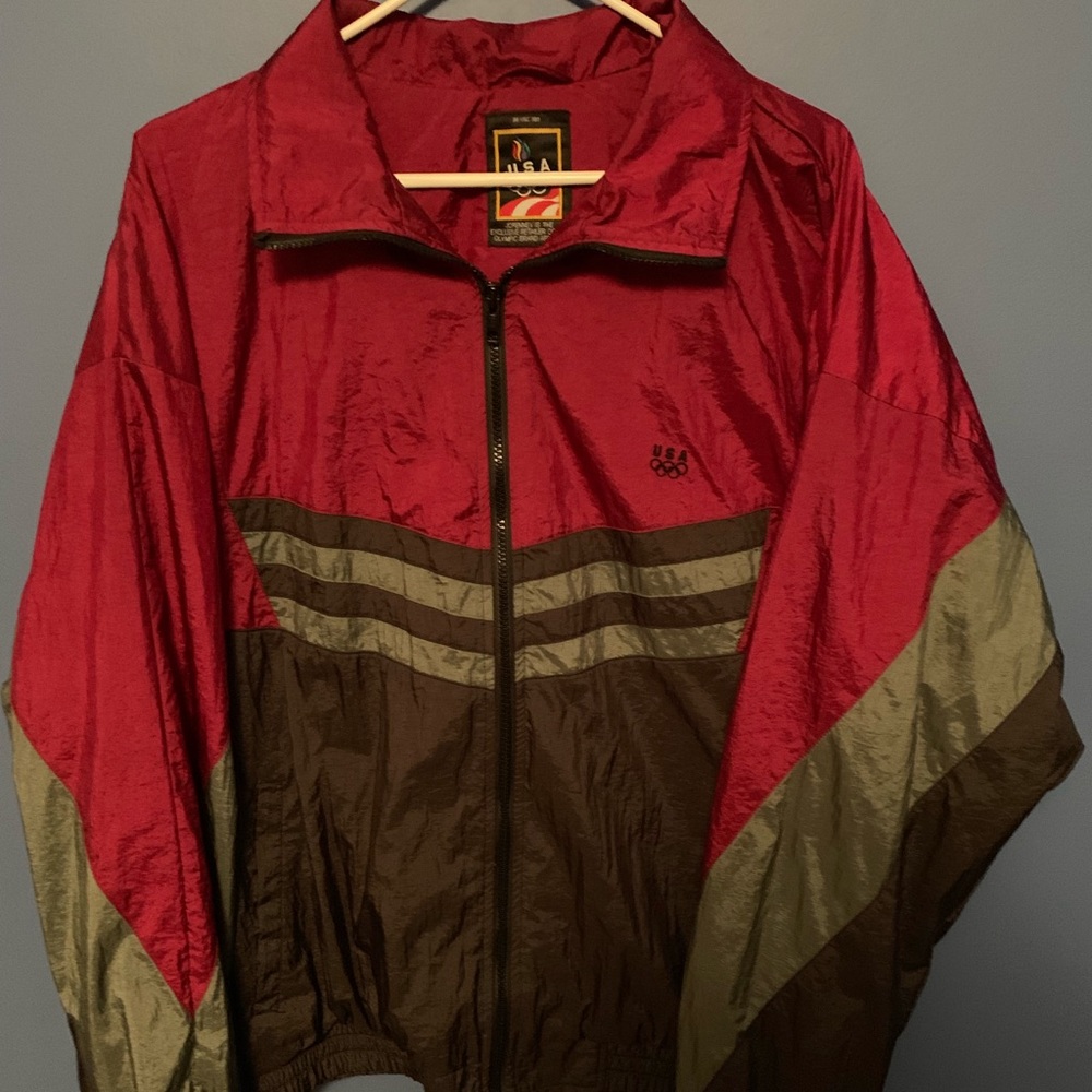 USA Olympic Windbreaker